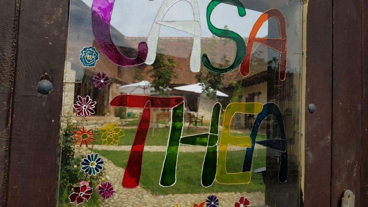 Casa Thea Cheile Nerei Hotel Socolari ภายนอก รูปภาพ